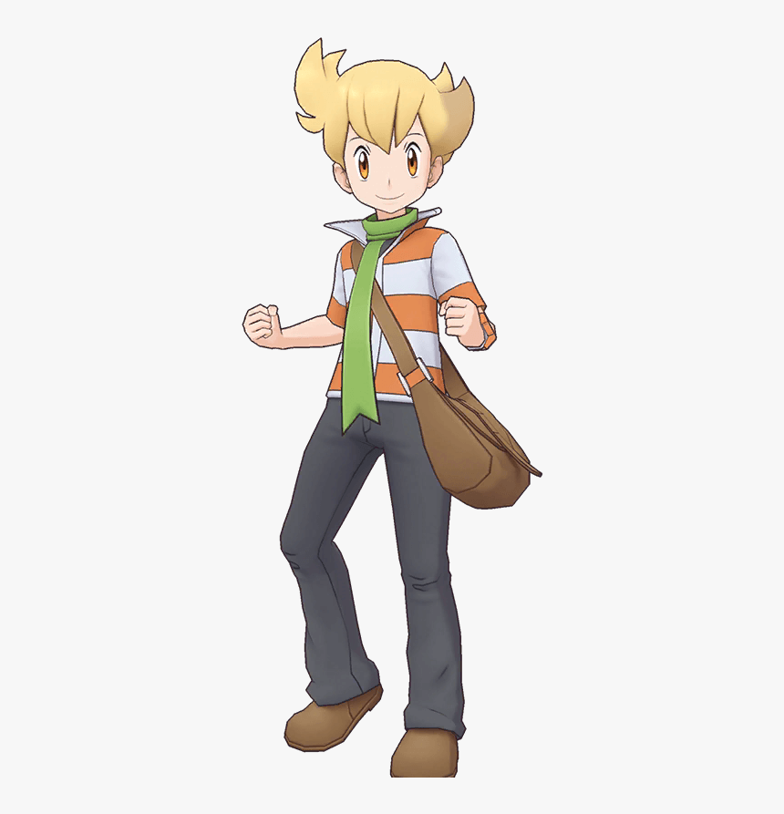 Barry Pokemon Masters, HD Png Download, Free Download