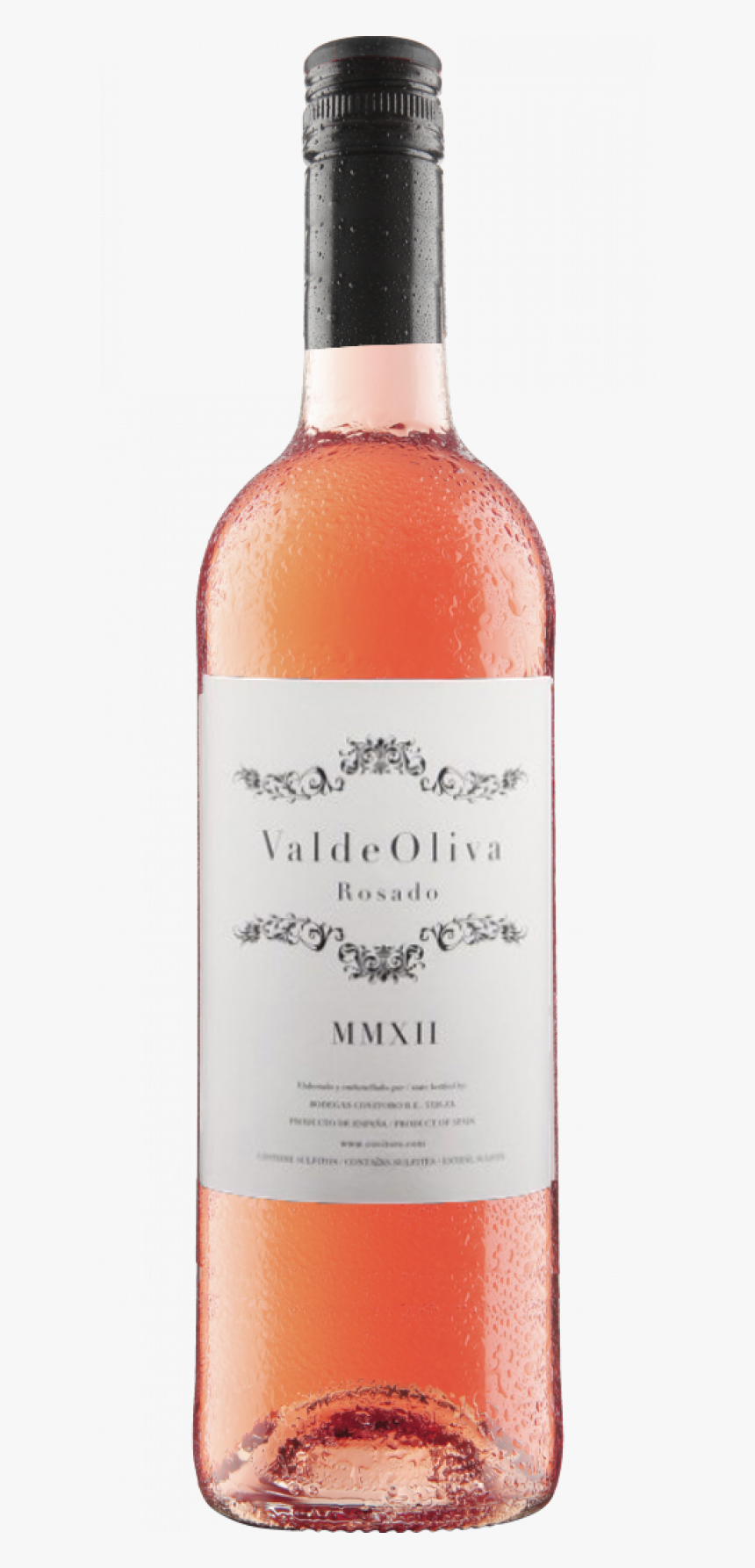 Valdeoliva Rosado Vino De La Tierra De Castilla Y León - Ferngrove White Label Pinot Noir, HD Png Download, Free Download