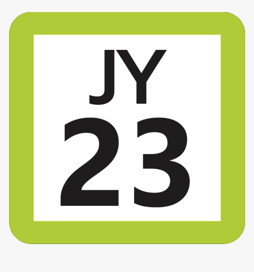 Jr Jy-23 Station Number - Graphics, HD Png Download, Free Download