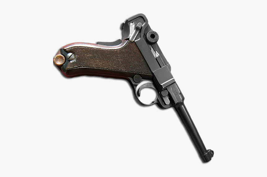 Luger Png - P08 Luger - Luger Pistol No Background, Transparent Png, Free Download