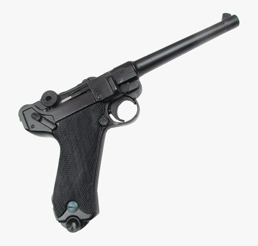 1898 Alemania P08 Luger Pistol - Luger Pistol Png, Transparent Png, Free Download