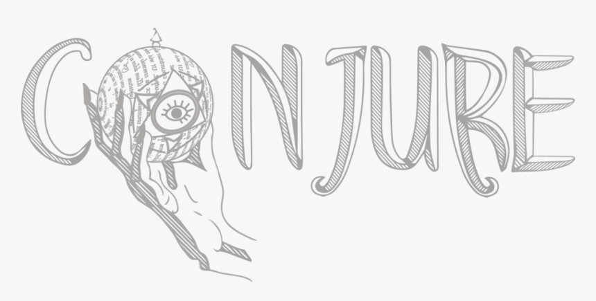 Conjure Crosshatch - Sketch, HD Png Download, Free Download
