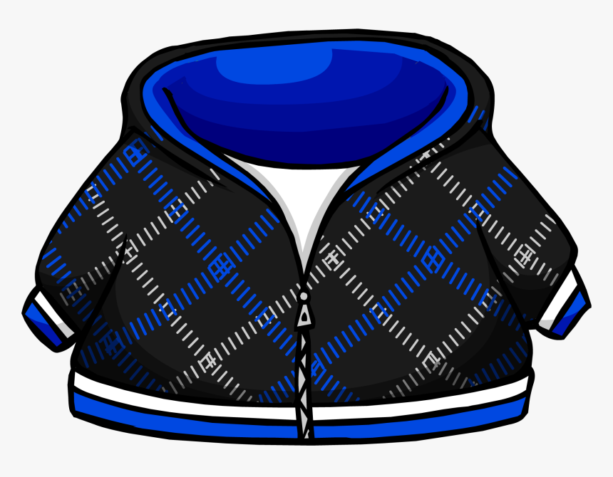 Club Penguin Wiki - Club Penguin Blue Sweater, HD Png Download - kindpng