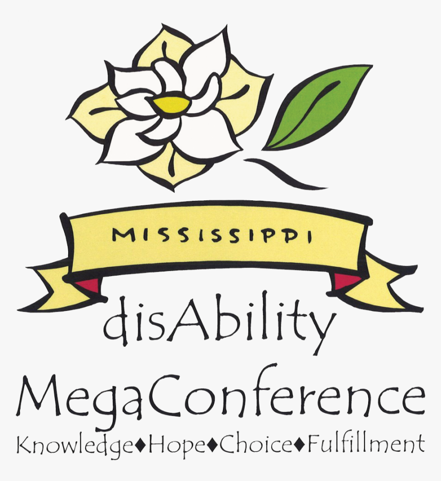 Megaconference Logo - Mississippi Disability Megaconference, HD Png Download, Free Download