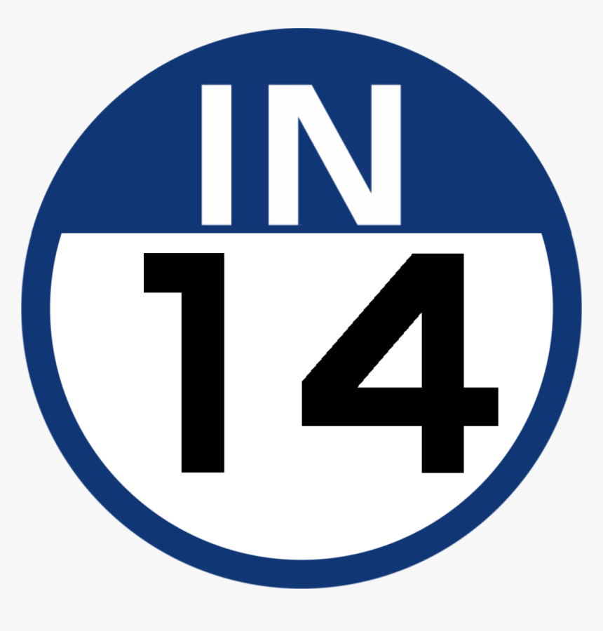 In-14 Station Number - Sign, HD Png Download, Free Download