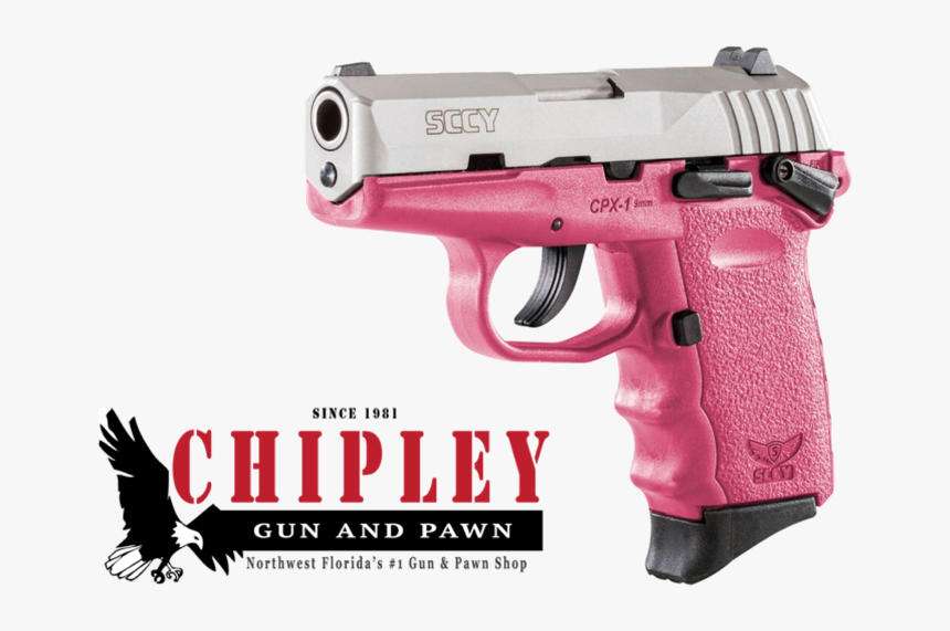 Sccy 9mm Pistol Purple, HD Png Download, Free Download