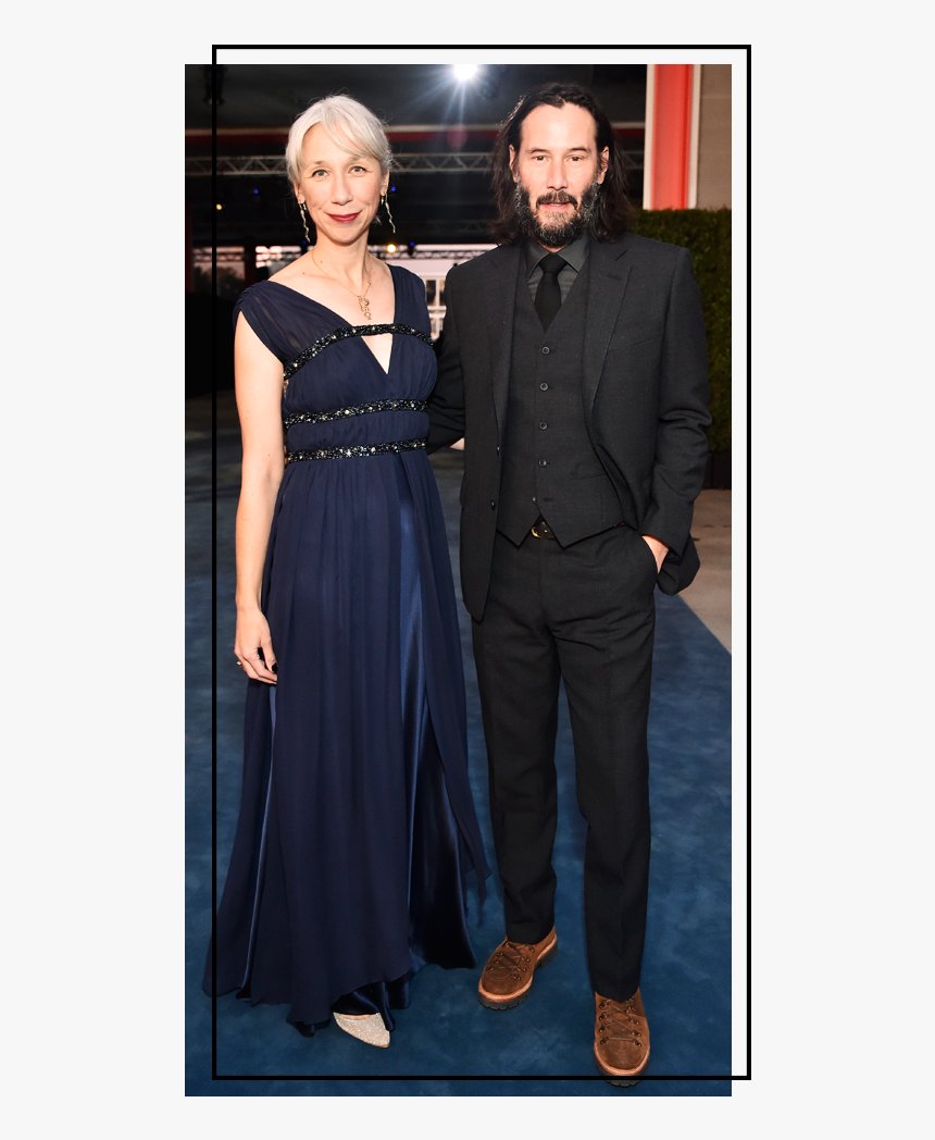 Keanu Reeves In Black Suits And Boots - Formal Wear, HD Png Download, Free Download