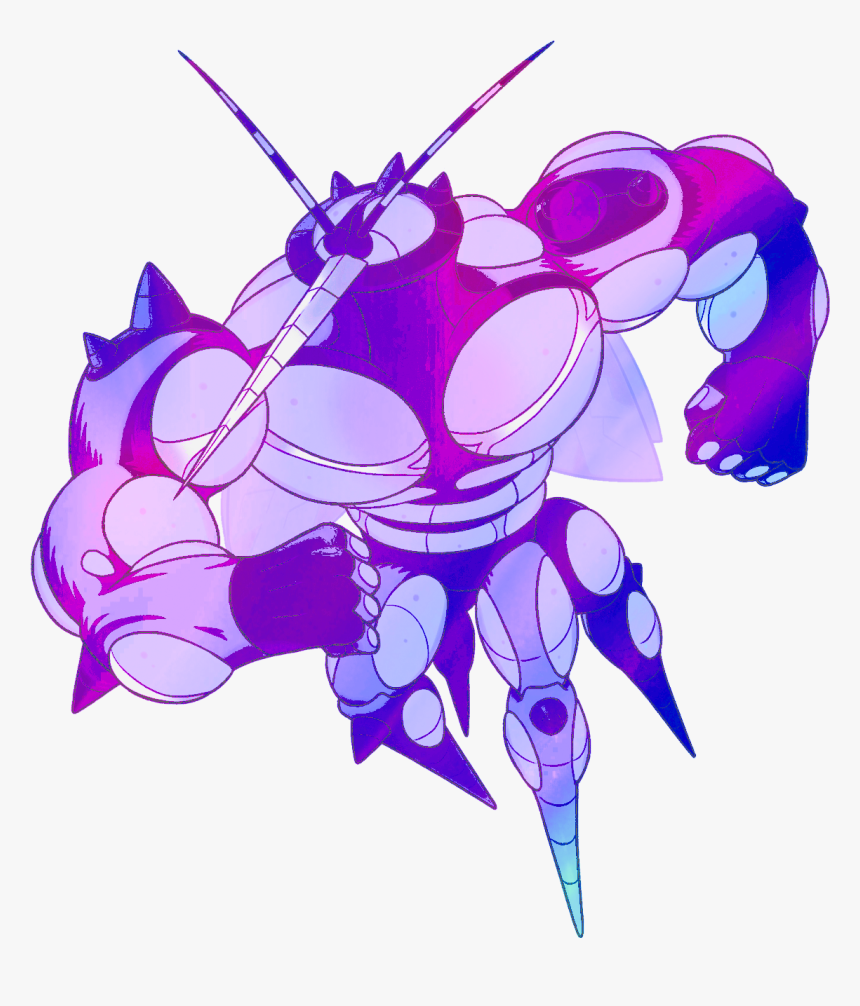 Bi Pride Buzzwole 1 , Png Download - Buzzwole Pokemon, Transparent Png, Free Download