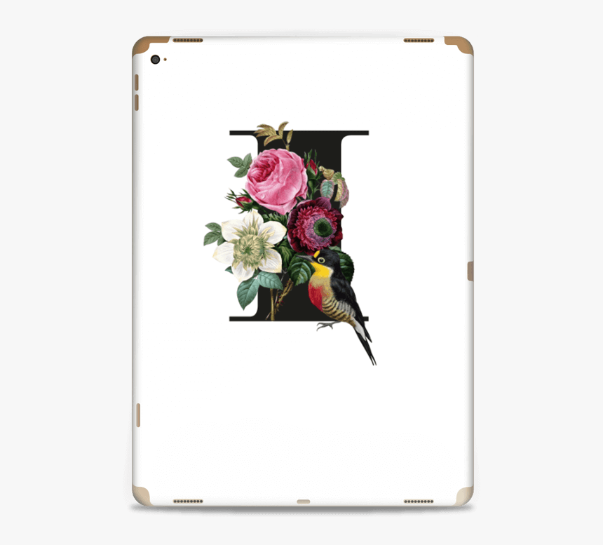 Tropical I Skin Ipad Pro - Garden Roses, HD Png Download, Free Download