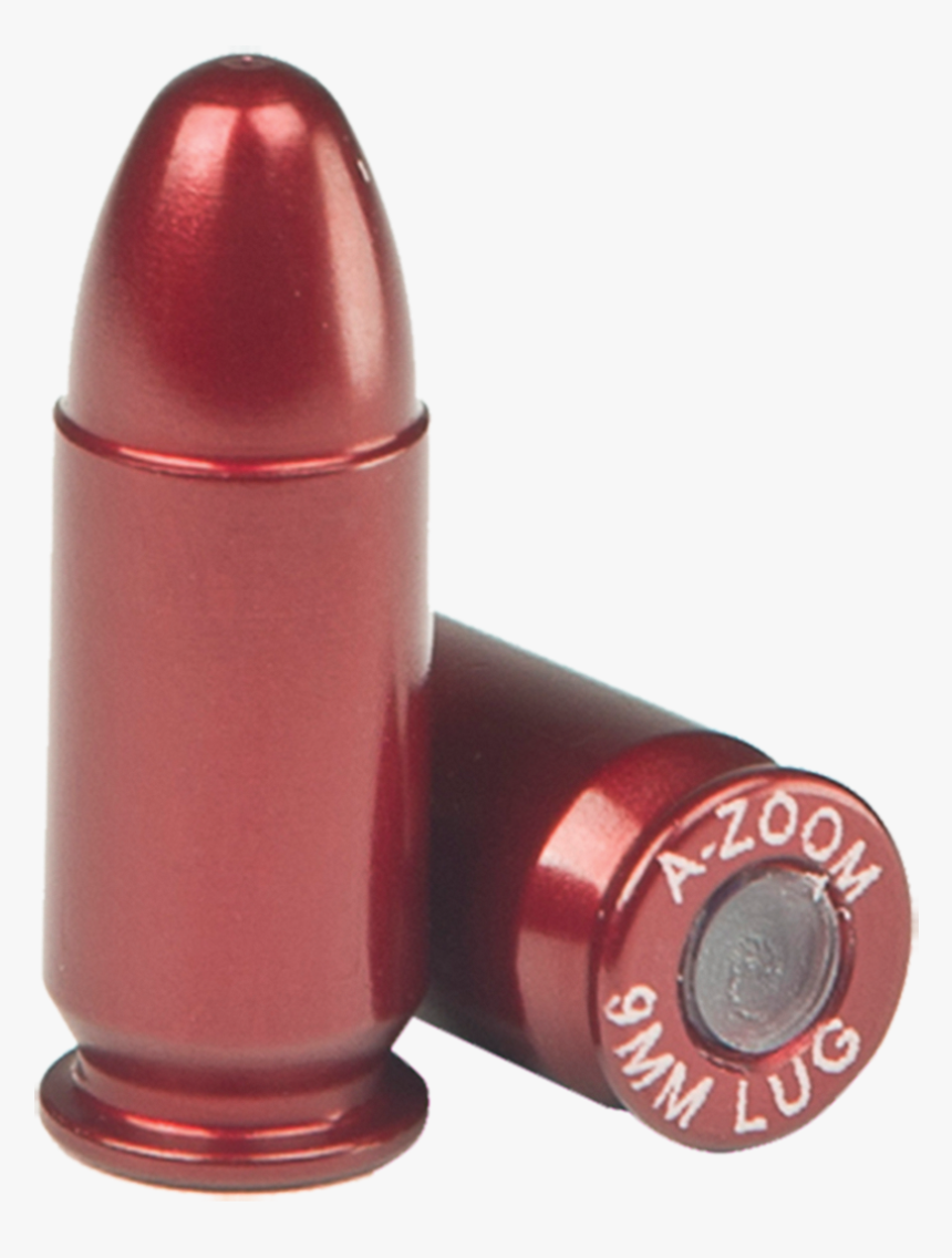 A-zoom Snap Caps 9mm Luger 5/pk, HD Png Download, Free Download