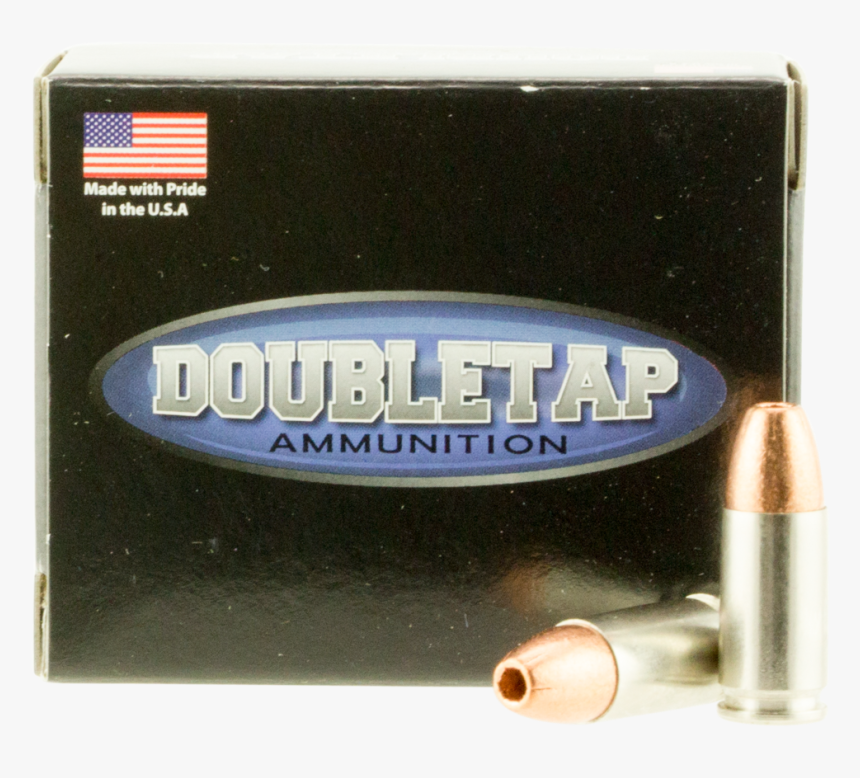 Doubletap Ammunition 9mm77x Dt Defense 9mm Luger 77 - Bullet, HD Png Download, Free Download