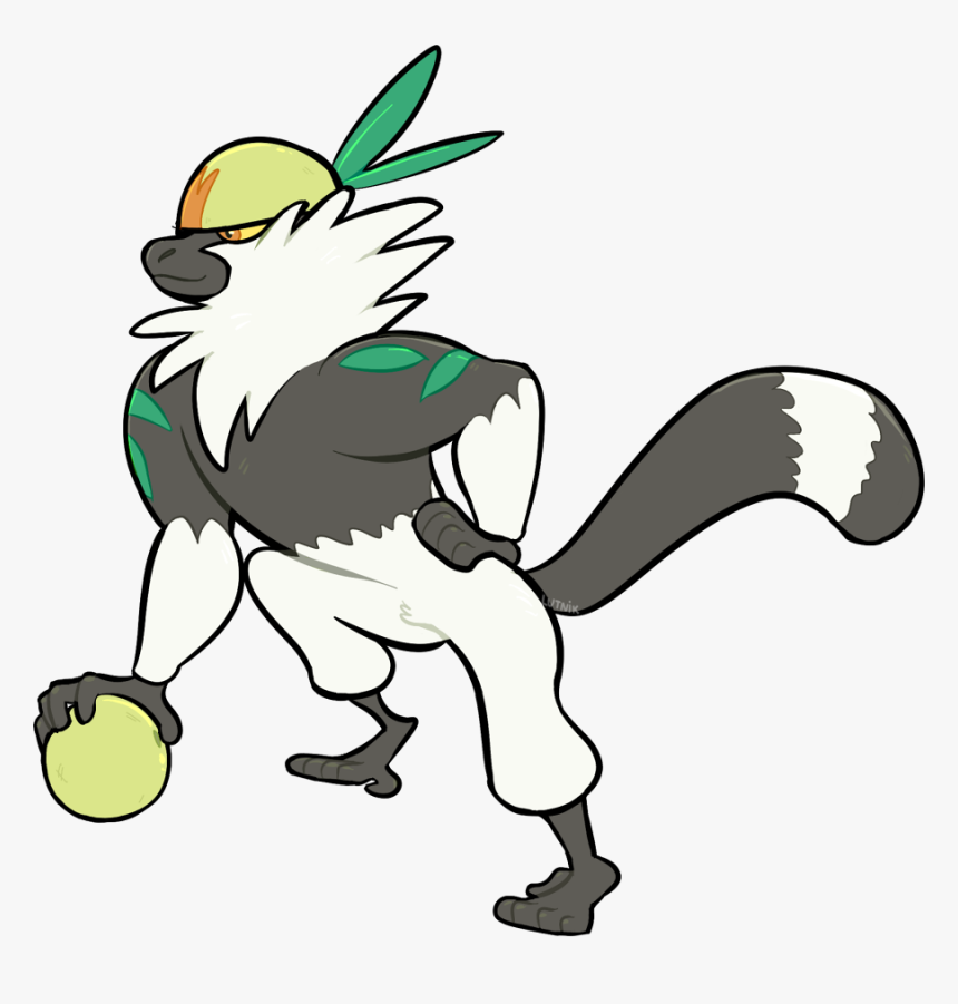 Passimian Png Pokemon, Transparent Png, Free Download