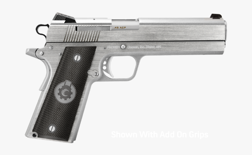 Transparent Colt 45 Clipart - 357 Magnum Semi Auto, HD Png Download, Free Download
