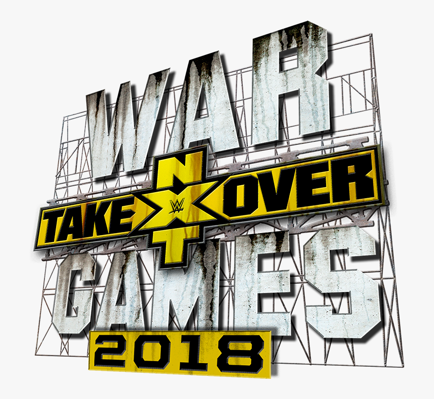 Nxt Takeover War Games 2018 Logo Png By Ambriegnsasylum16 - Nxt Takeover Wargames 2018 Logo, Transparent Png, Free Download