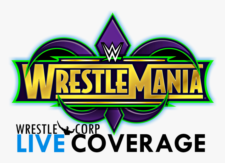 Wwe Wrestlemania 34 Live Coverage - Wwe Wrestlemania 27, HD Png Download, Free Download