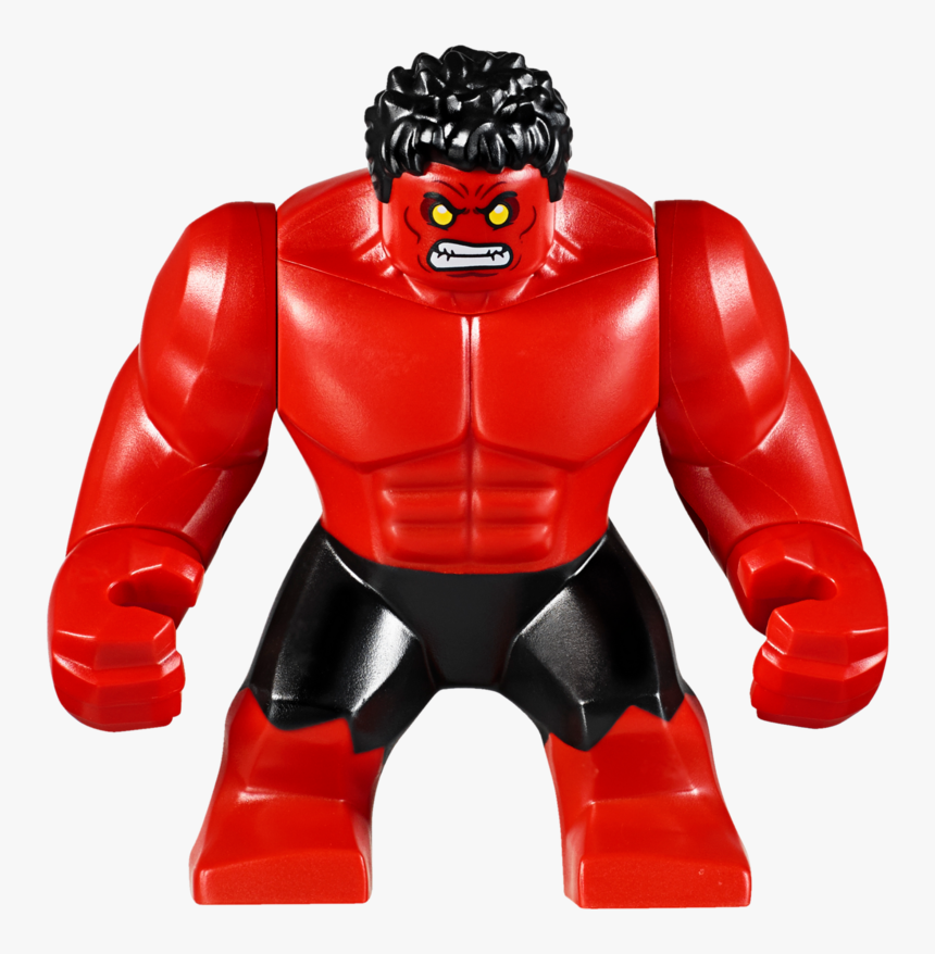 Lego Red Hulk And Green Hulk, HD Png Download, Free Download