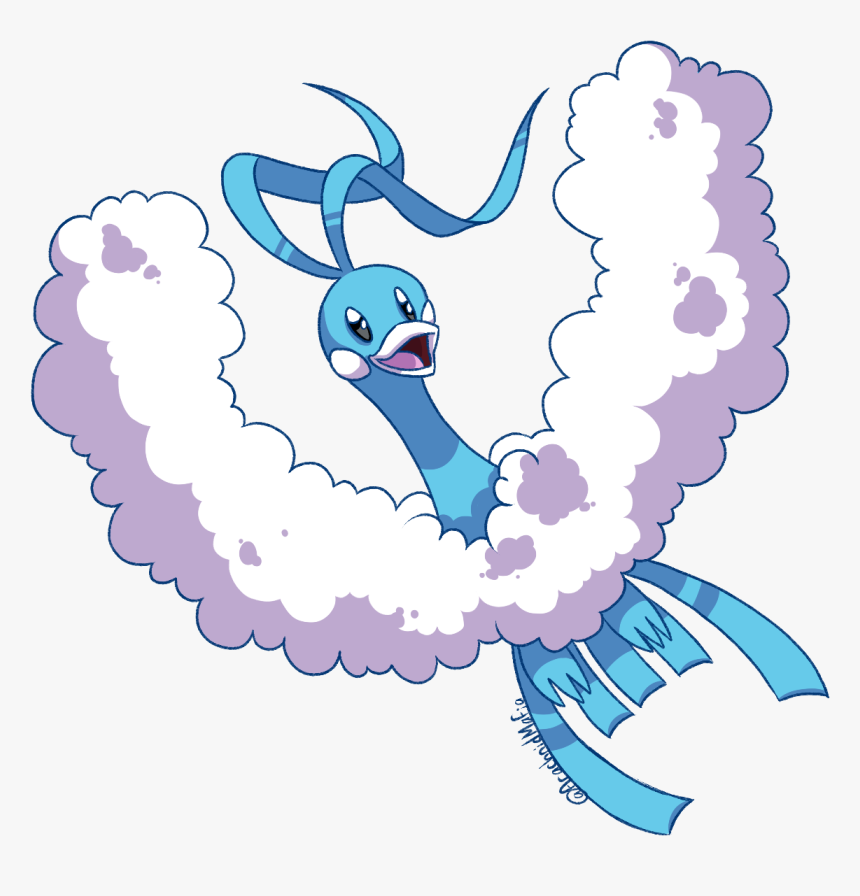 Altaria Commission - Illustration, HD Png Download, Free Download