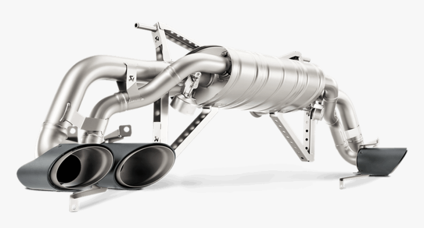 Akrapovic 16 16 Lamborghini Huracan Lp 580 2 Coupe/spyder - Lamborghini Exhaust Akrapovic, HD Png Download, Free Download