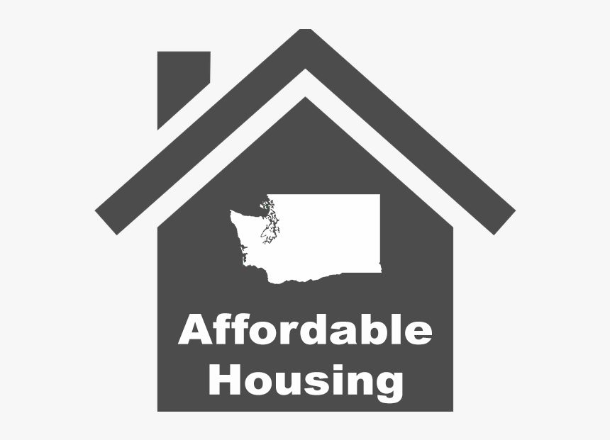 Affordable Housing - Sign, HD Png Download, Free Download
