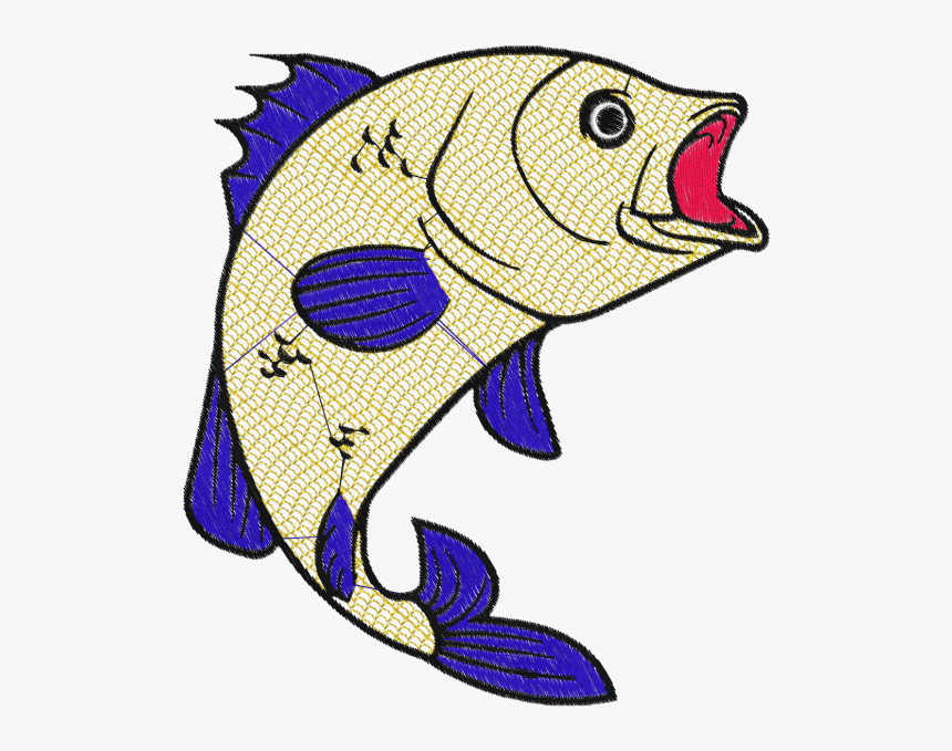 Desenho De Peixe Png, Transparent Png, Free Download