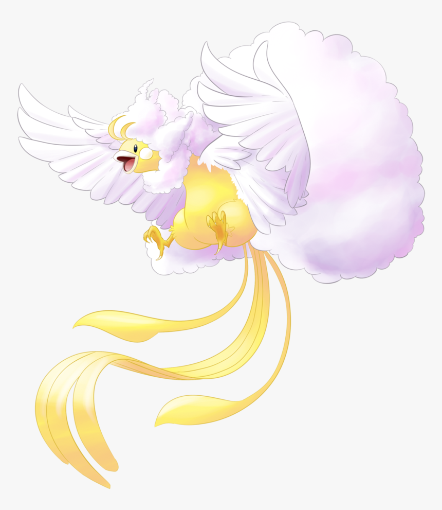 Picture - Altaria Shiny Png, Transparent Png, Free Download