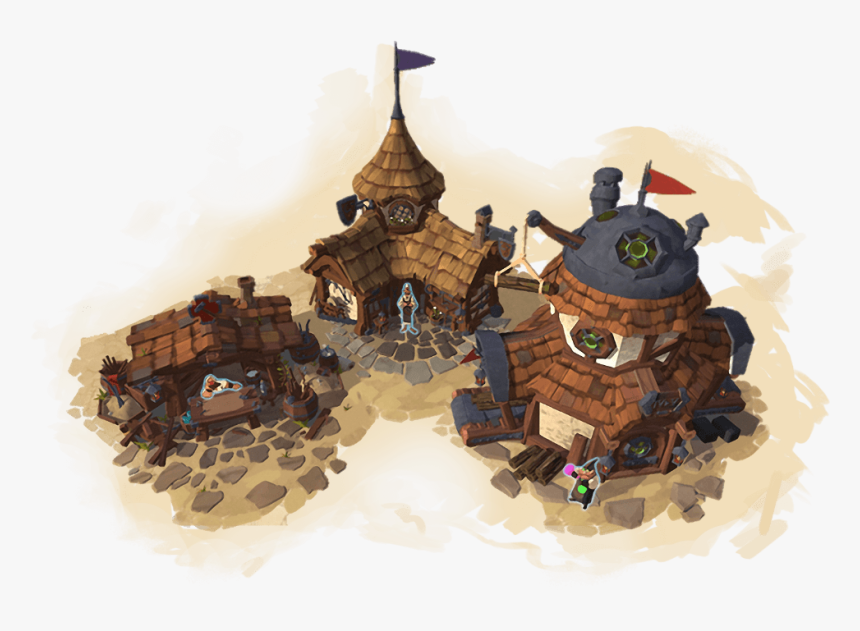 Player Housing - Real Estate Albion Online, HD Png Download, Free Download