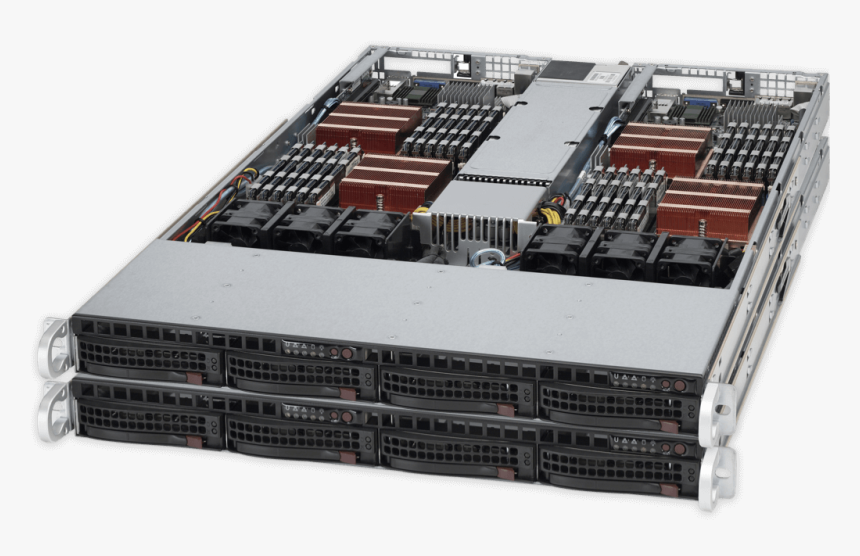 Servers Mockup - Server Hardware, HD Png Download, Free Download