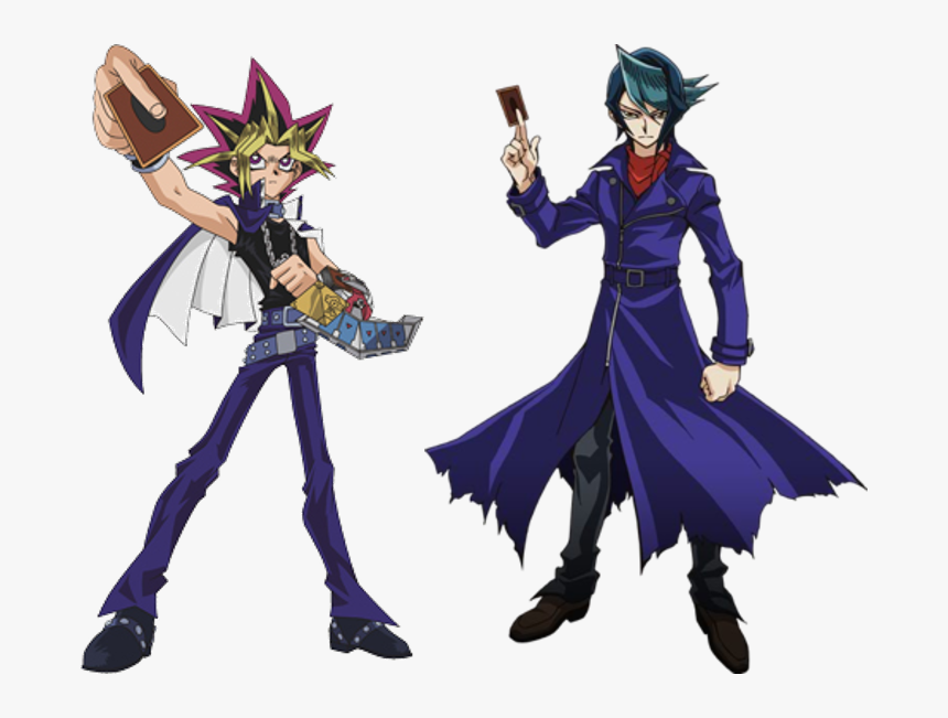 Image - Yugioh Arc V Shun, HD Png Download, Free Download