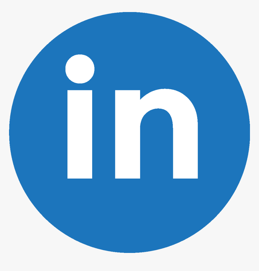 Logo Linkedin Png Rond, Transparent Png, Free Download