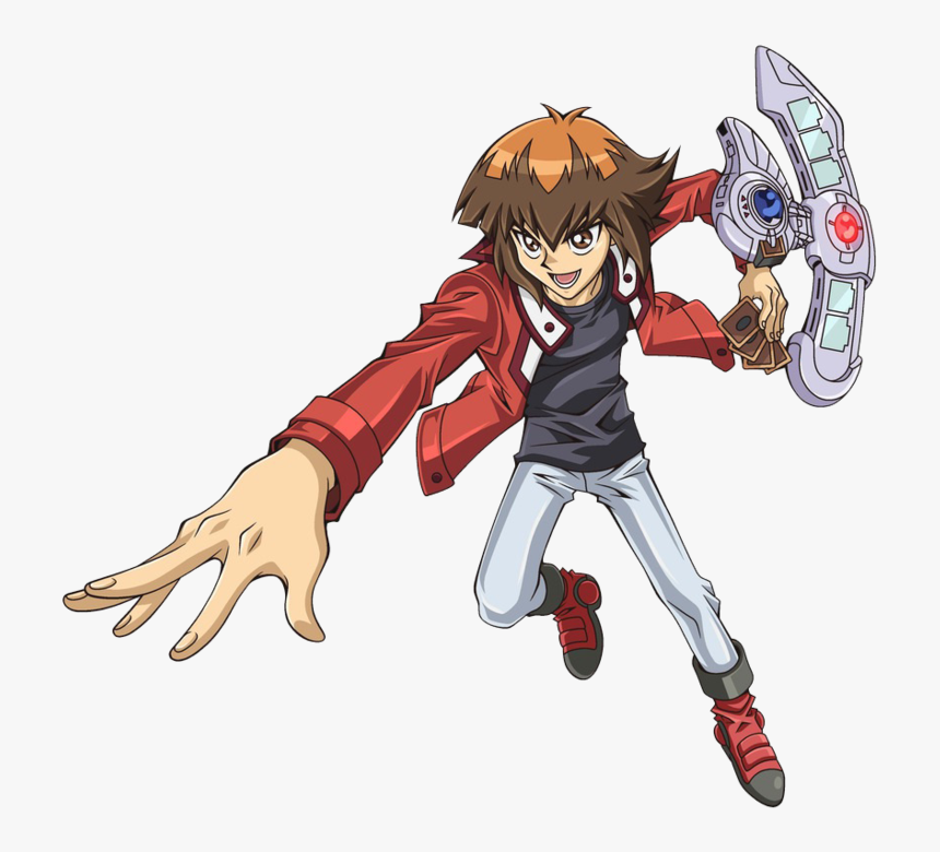 Yugioh Gx Jaden Png, Transparent Png, Free Download