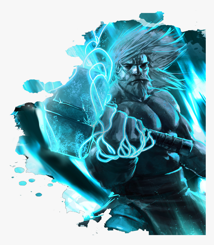 Badass Thor, HD Png Download, Free Download