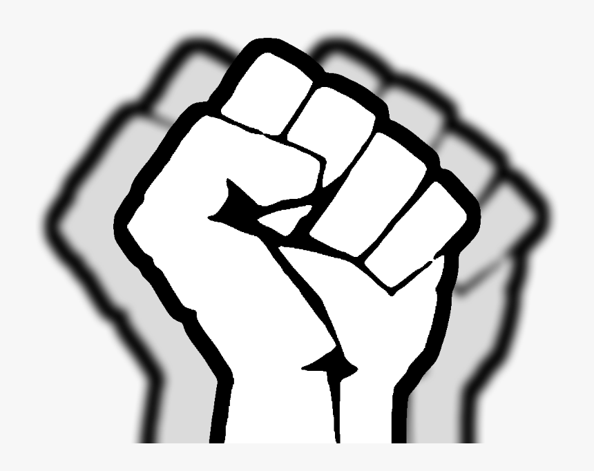 Image Black And White Library Swaying Roblox Arcane - Black Power Fist White, HD Png Download, Free Download