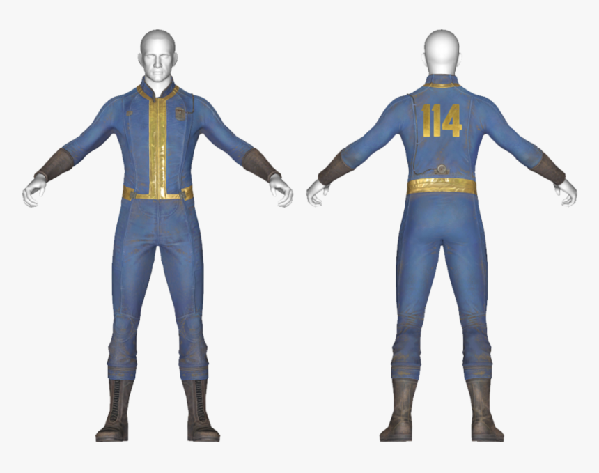 Fallout Vault 101 Jumpsuit, HD Png Download, Free Download