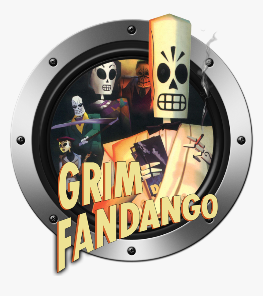 Fandango Logo Png - Grim Fandango, Transparent Png, Free Download