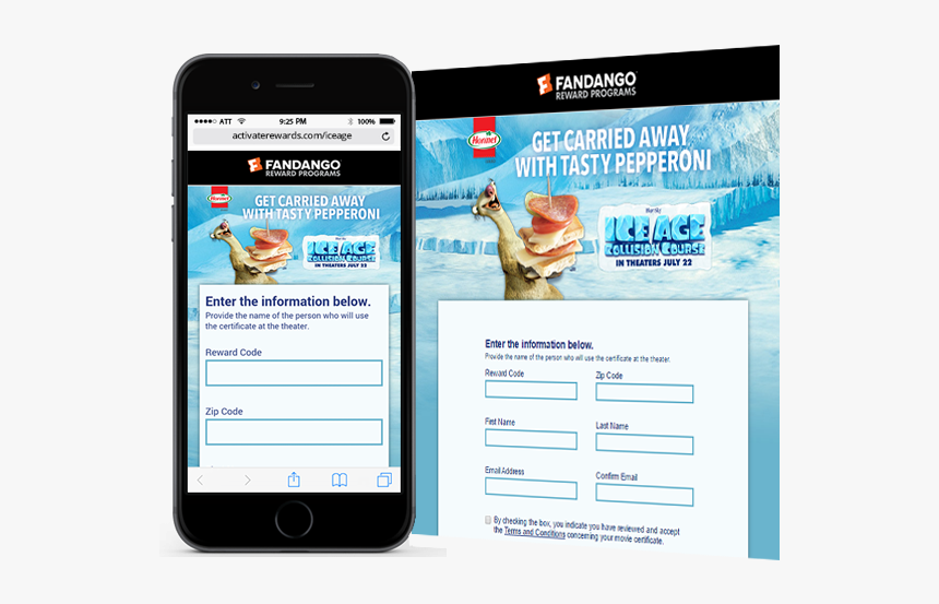 Fandangohormel Iceage- Web - Smartphone, HD Png Download, Free Download