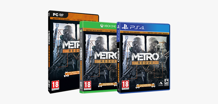 Thumb Image - Mediamarkt Metro Redux, HD Png Download, Free Download