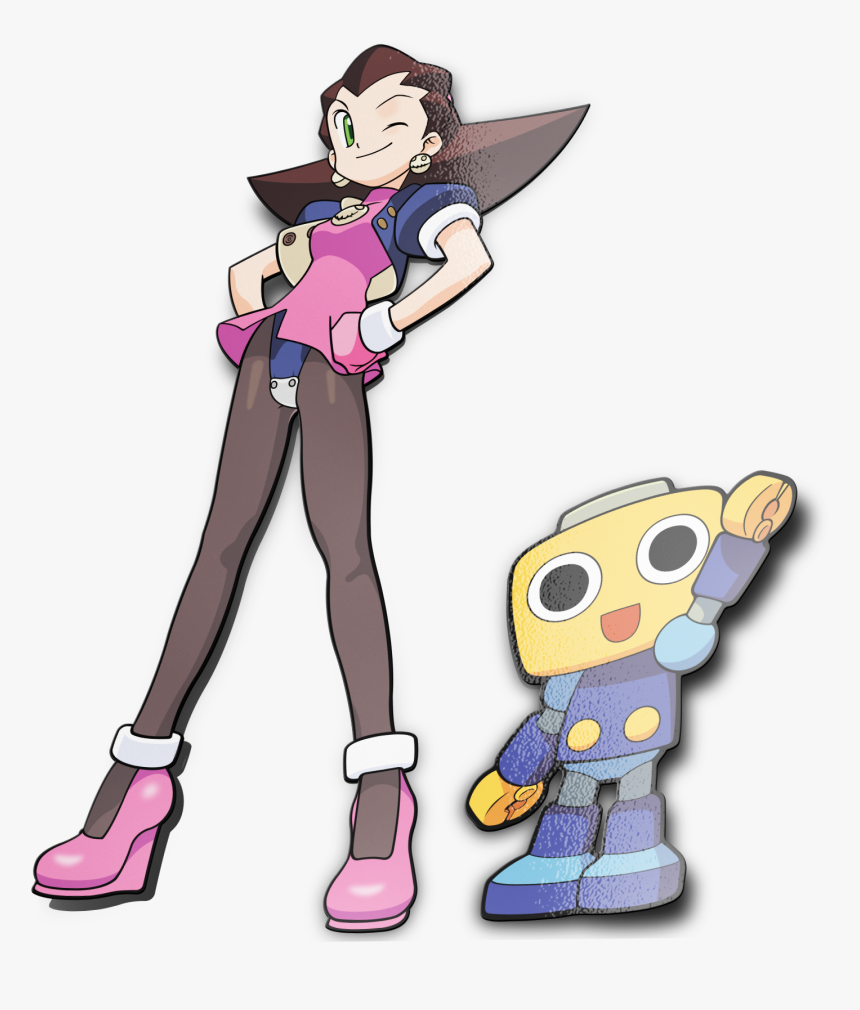 Image Of Tron Bonne And Servbot, HD Png Download, Free Download