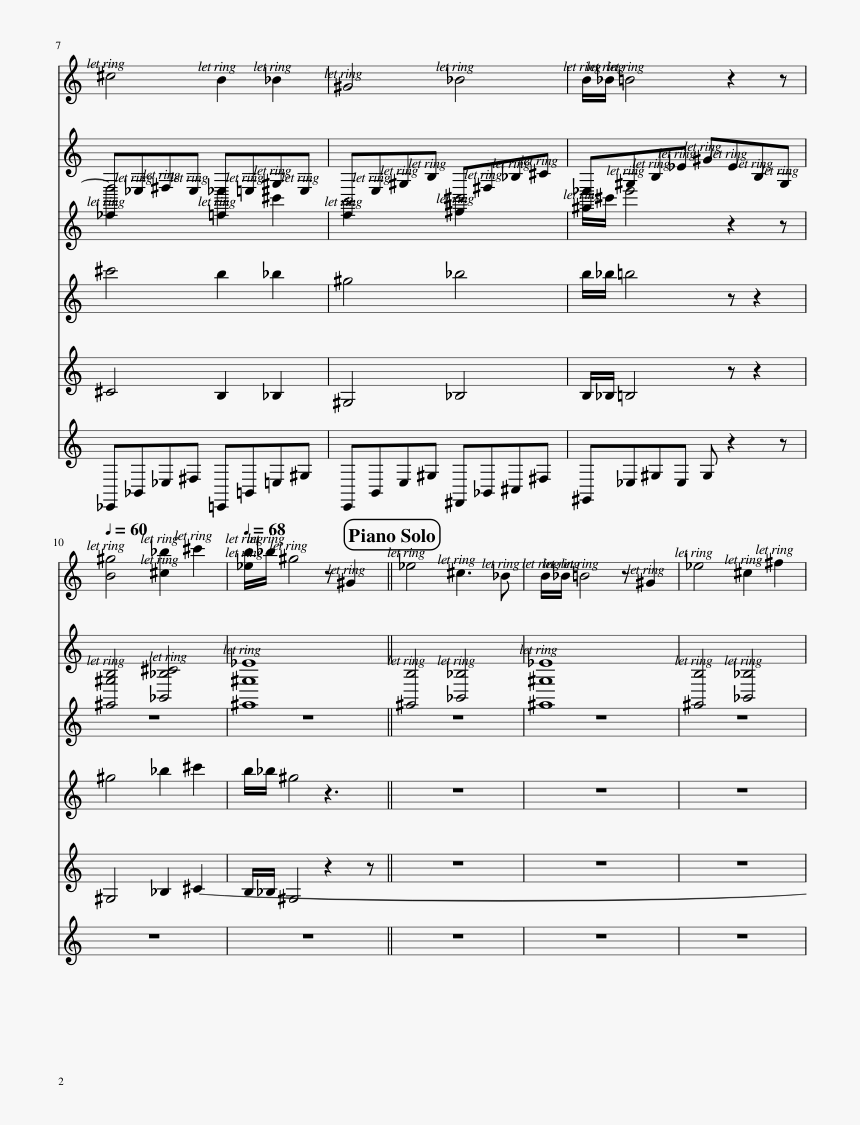 Sheet Music, HD Png Download, Free Download