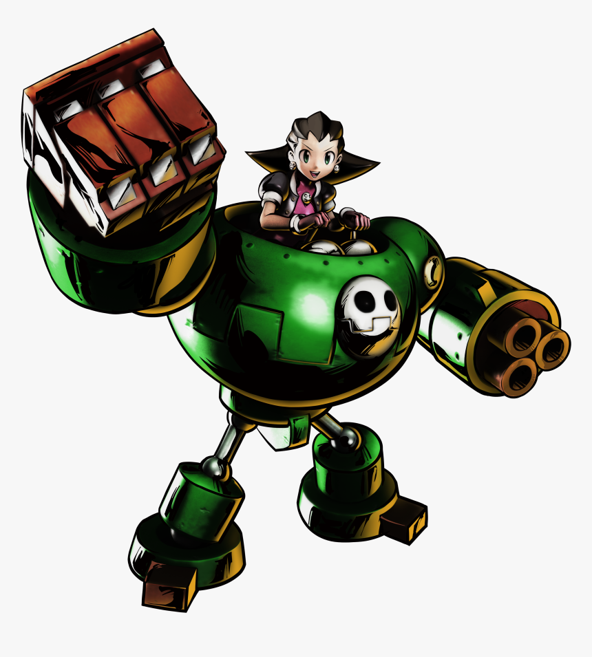 Marvel Vs Capcom Tron Bonne, HD Png Download, Free Download