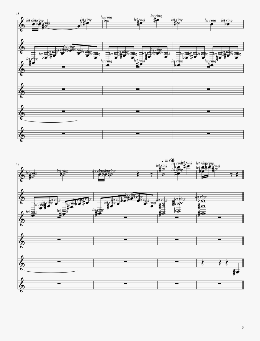 Sheet Music, HD Png Download, Free Download