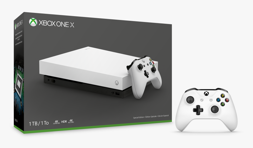 The Best Xbox One Deals - Xbox One X Robot White, HD Png Download - kindpng