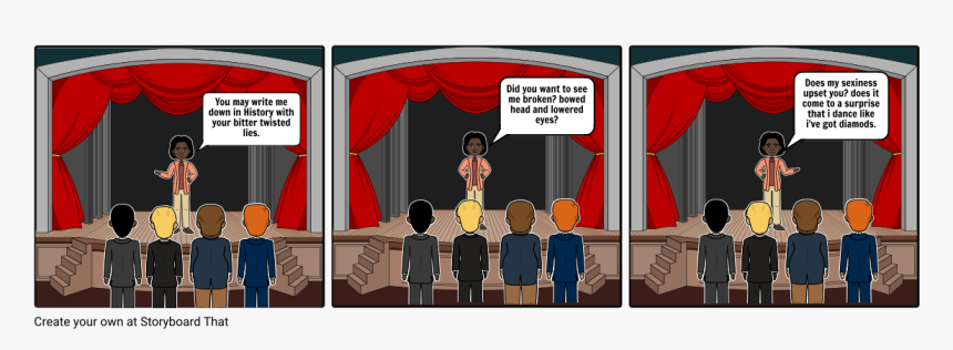Falling On Stage Cartoon, HD Png Download, Free Download