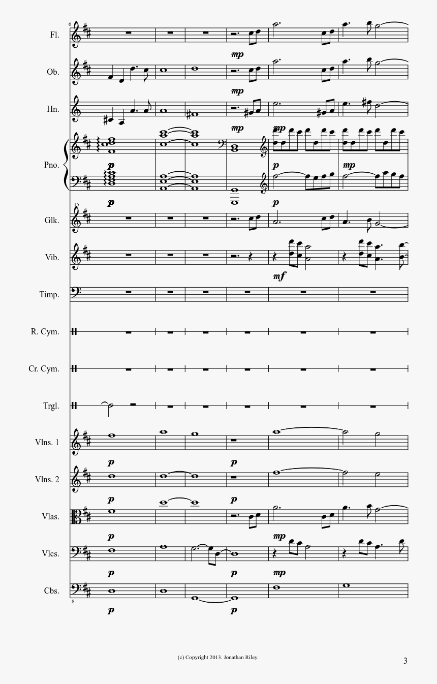 You Re Gonna Go Far Kid Sheet Music, HD Png Download, Free Download