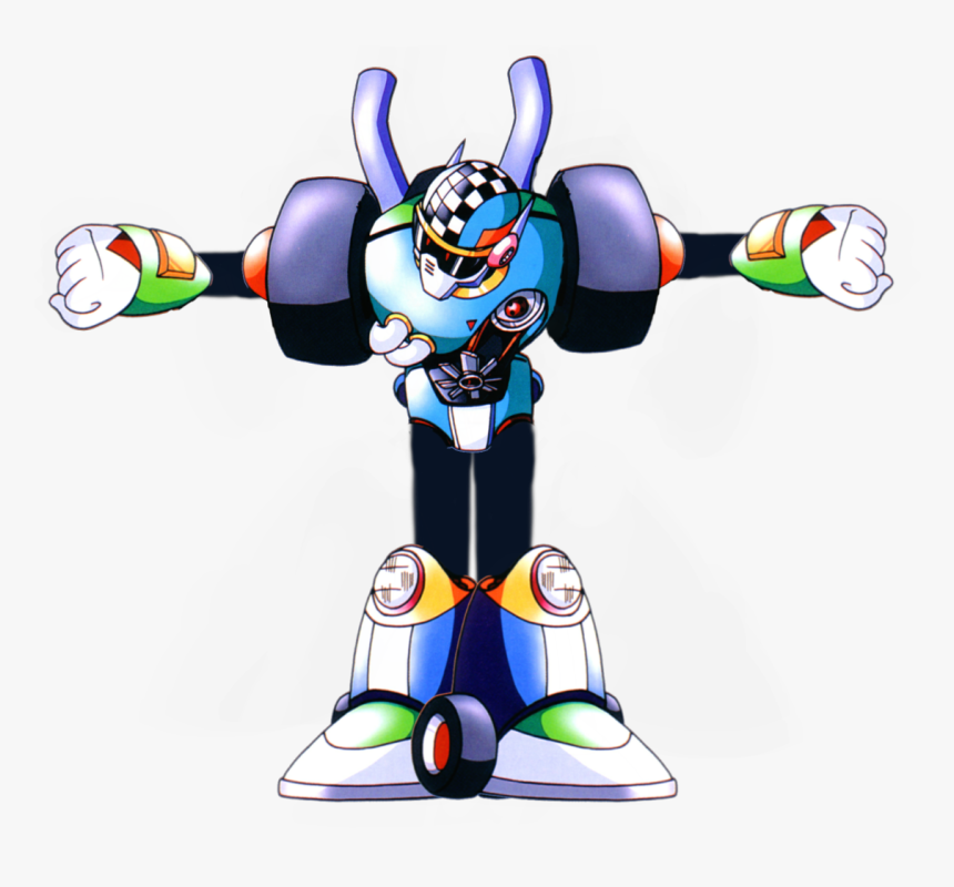 Image - Turbo Man Megaman, HD Png Download, Free Download