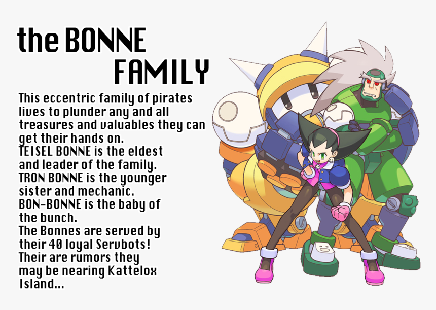 Mega Man Legends The Bonnes, HD Png Download, Free Download