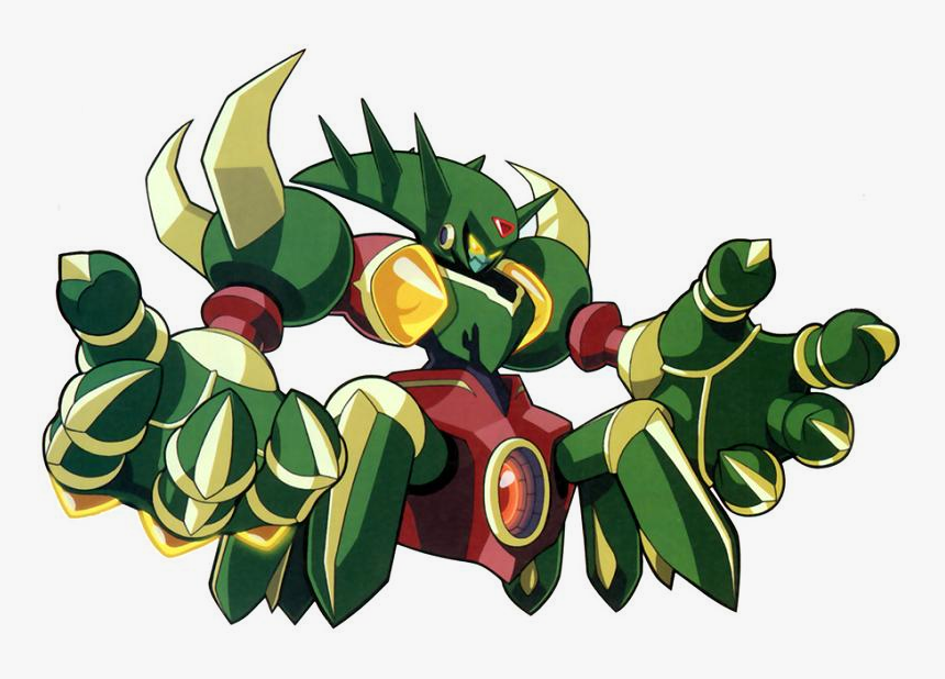 Villains Wiki - Megaman Battle Network Life Virus, HD Png Download, Free Download