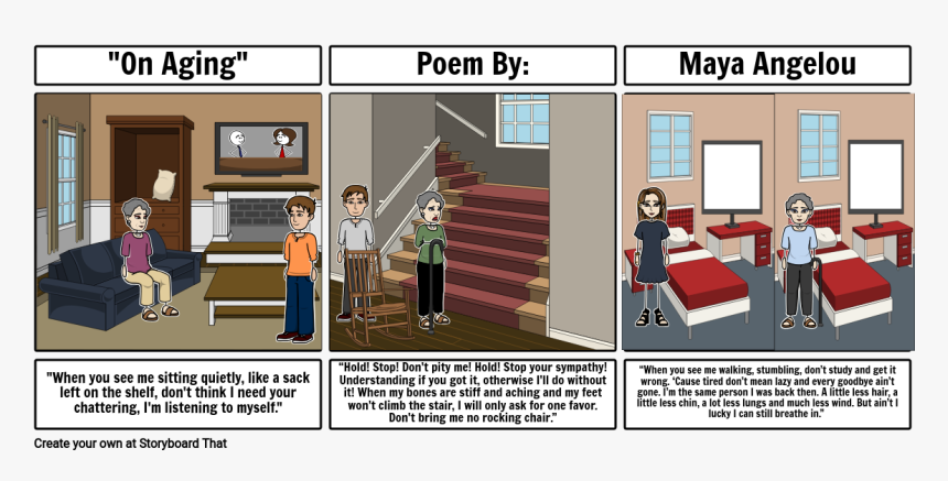 "on Aging - Cartoon, HD Png Download, Free Download