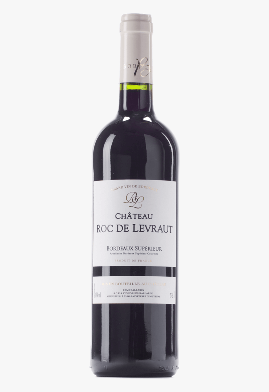 Belaire Rose Png , Png Download - Chateau Roc De Levraut 2016, Transparent Png, Free Download