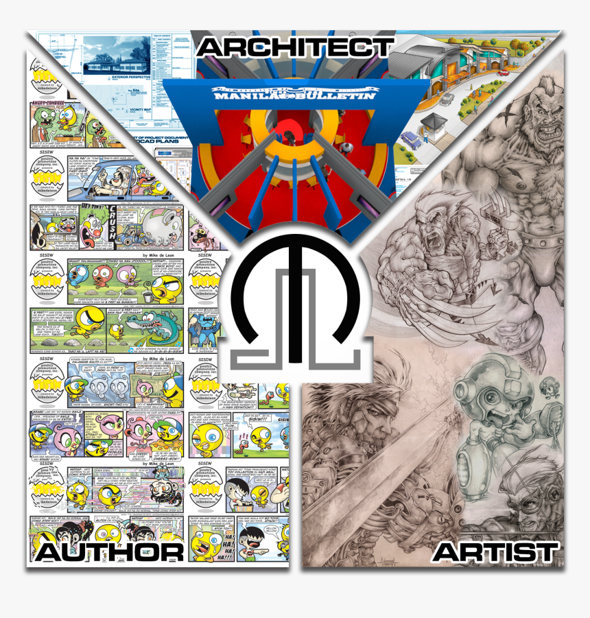 Architectmikedeleon Website Banner 2017 - Art, HD Png Download, Free Download