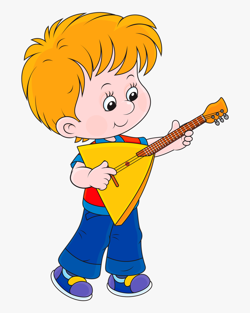 Dança * Música Pop Up, Music Decor, Music Theater, - Boy With Guitar Clipart, HD Png Download, Free Download